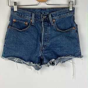 Levi’s button fly Jean shorts. Size 26.